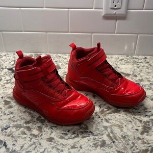Red AND1 Kids Shoes